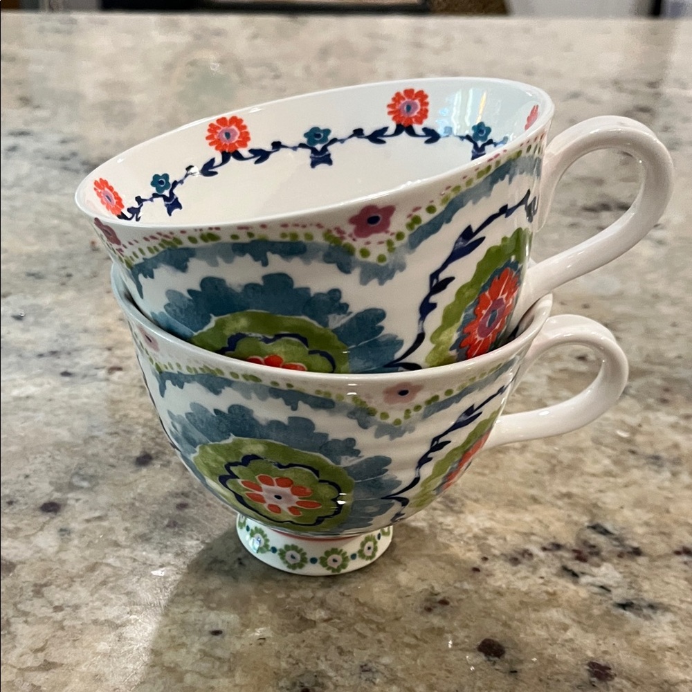 Anthropologie mugs
